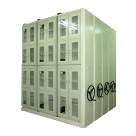 S-006 Customized Dry Cabinet with movable shelving Racks