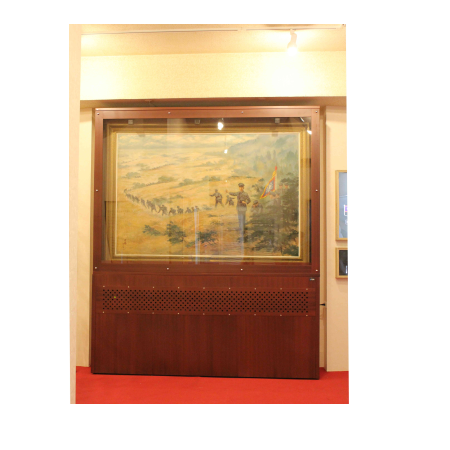 S-019 Customized Dry Cabinet for paintings