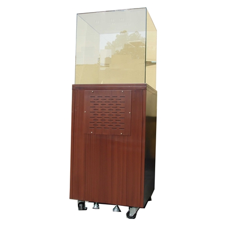 S-030 Customized glass showcase Dry Cabinet
