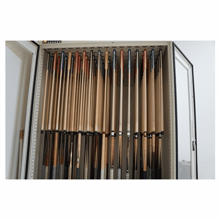 S-037 Customized Dry Cabinet for Pool cue