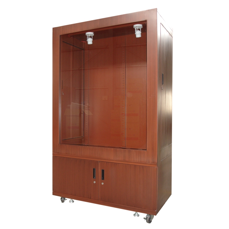 S-028 Customized showcase Dry Cabinet