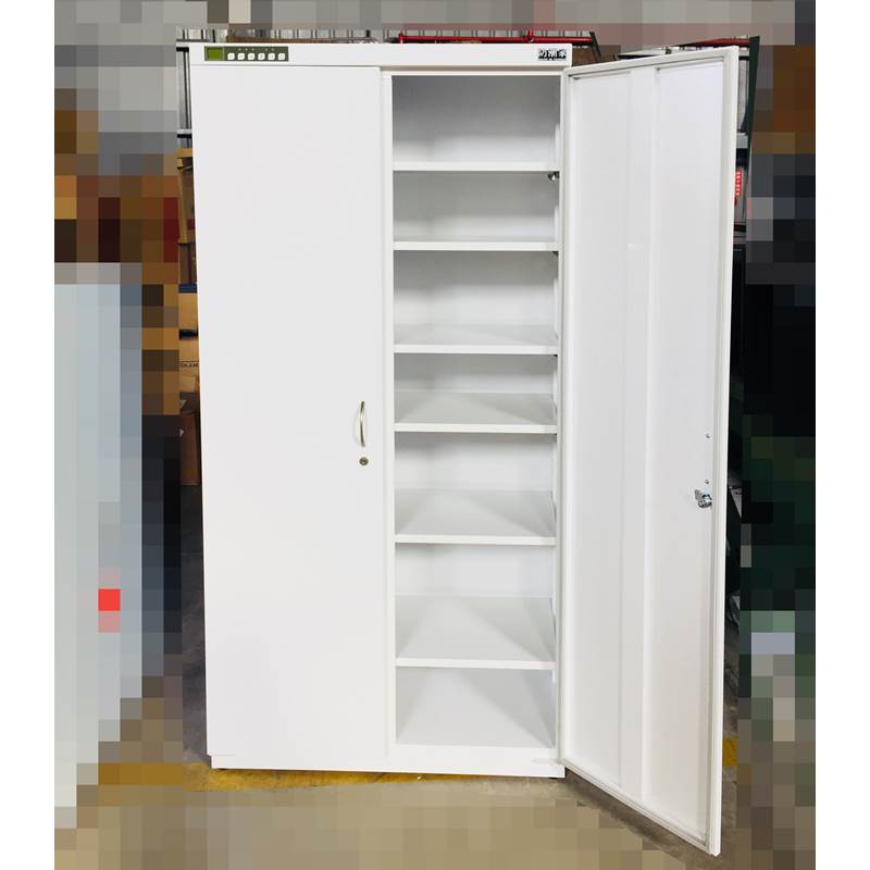 S-042 Customized White shoe cabinet special size